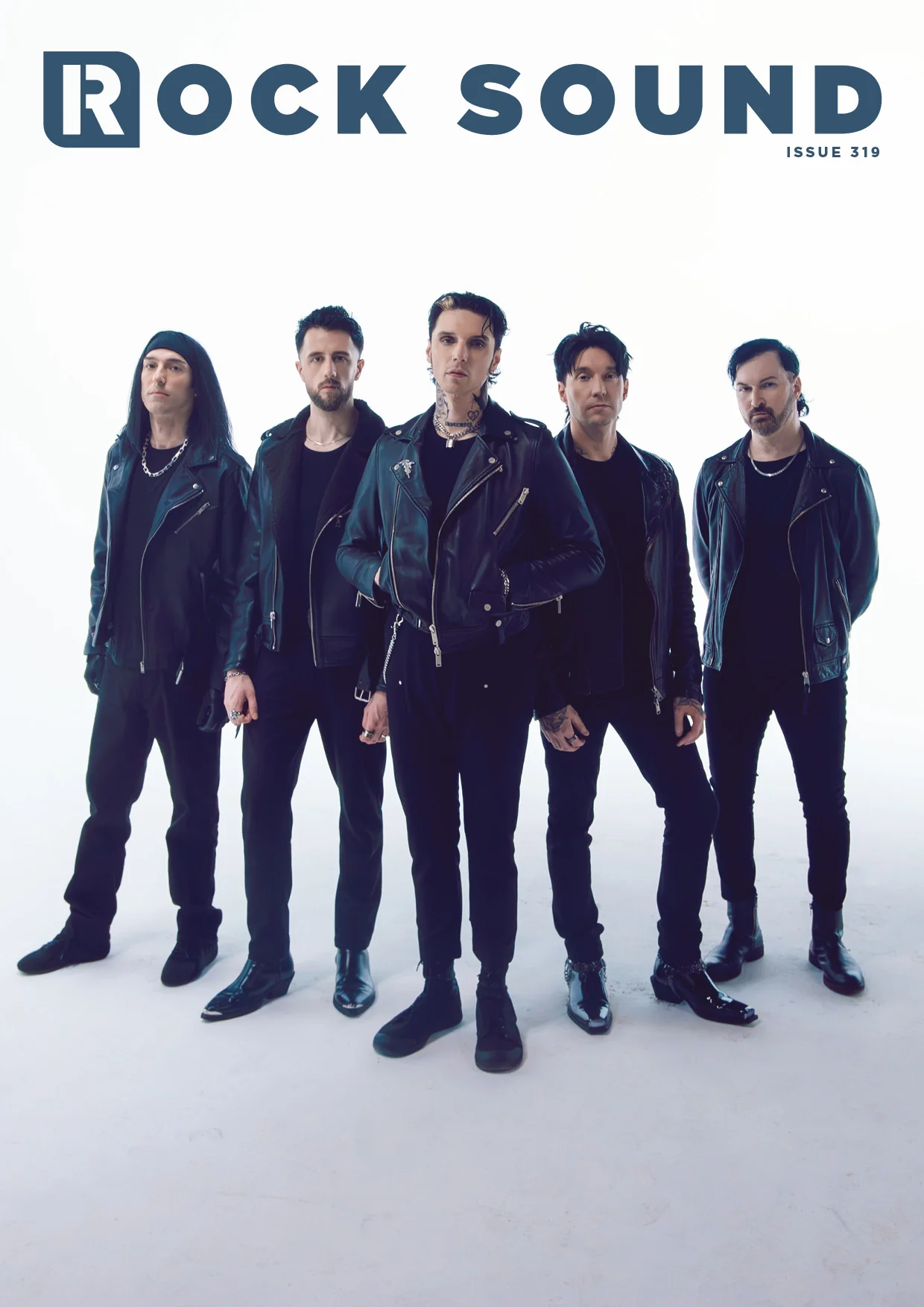Issue #319 (Black Veil Brides): Magazine