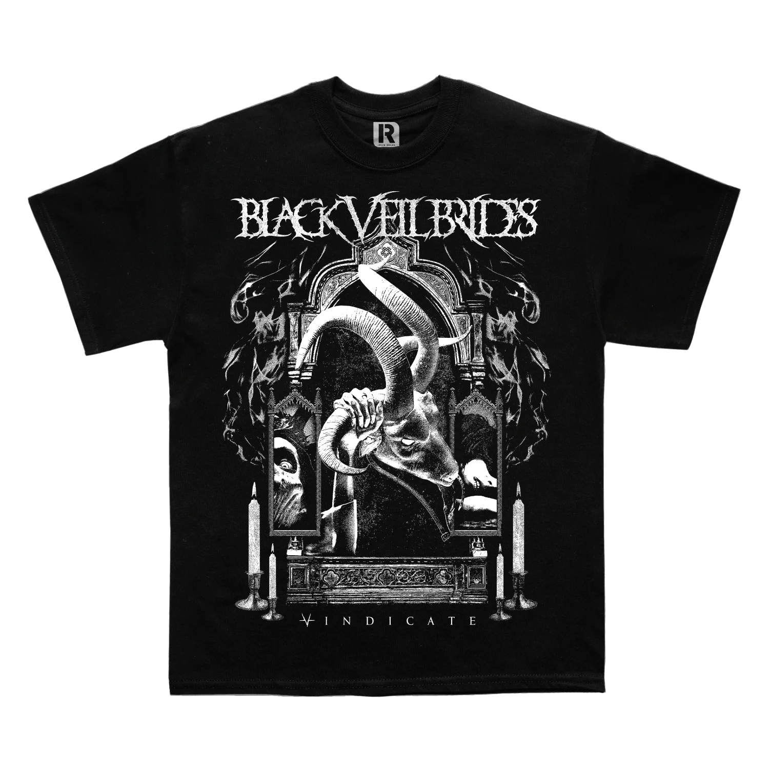 Issue #319 (Black Veil Brides): Magazine + T-Shirt - Image 5