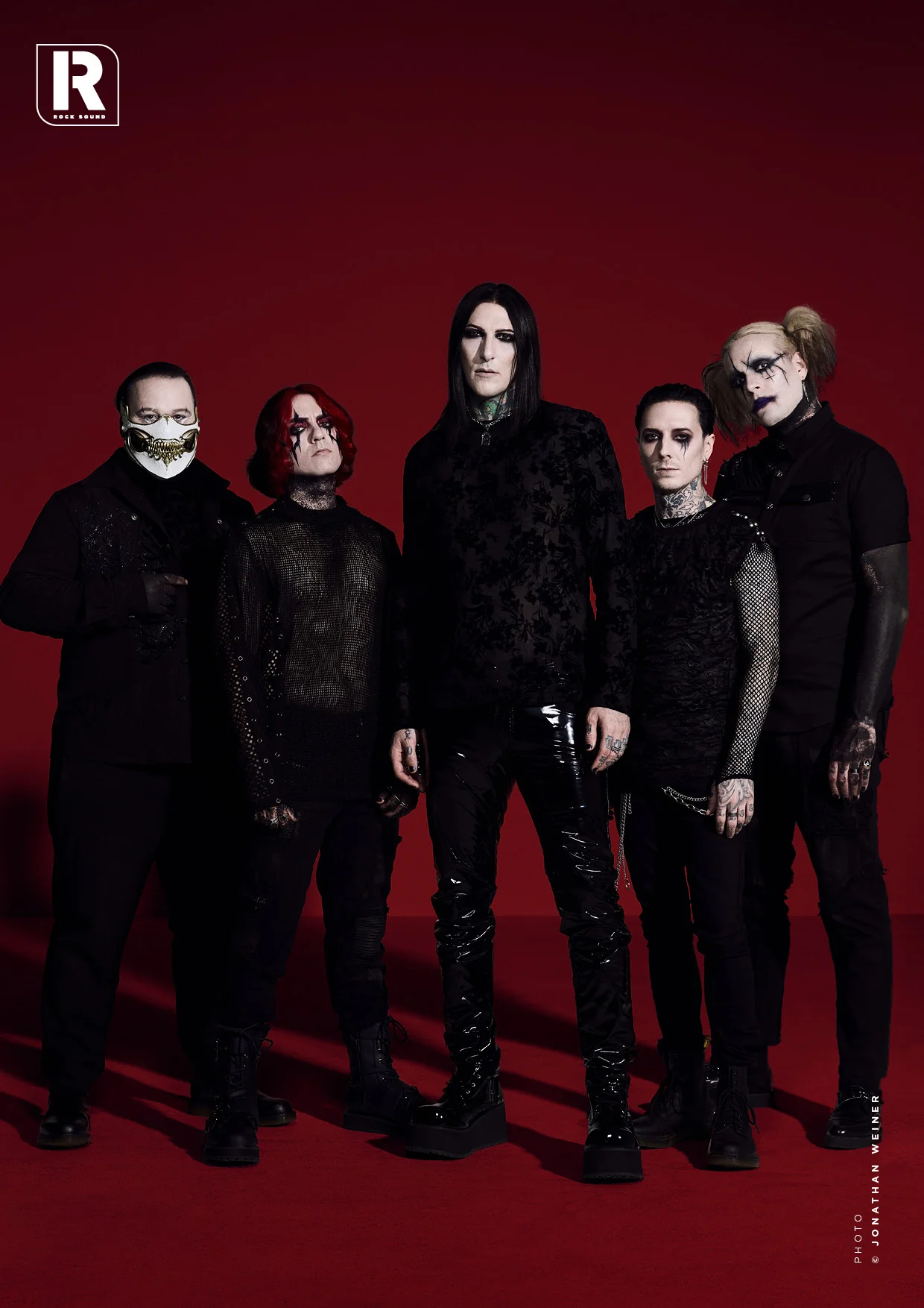 Issue #319 (Motionless In White): Magazine - Image 2