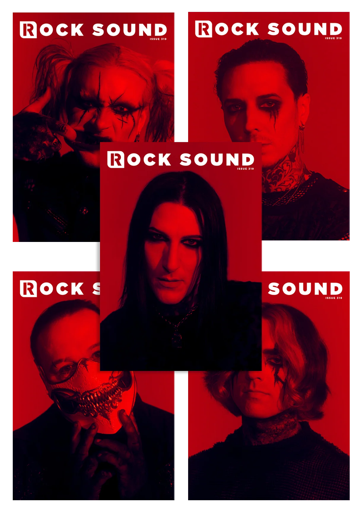 Issue #319 (Motionless In White): Solo Cover Bundle