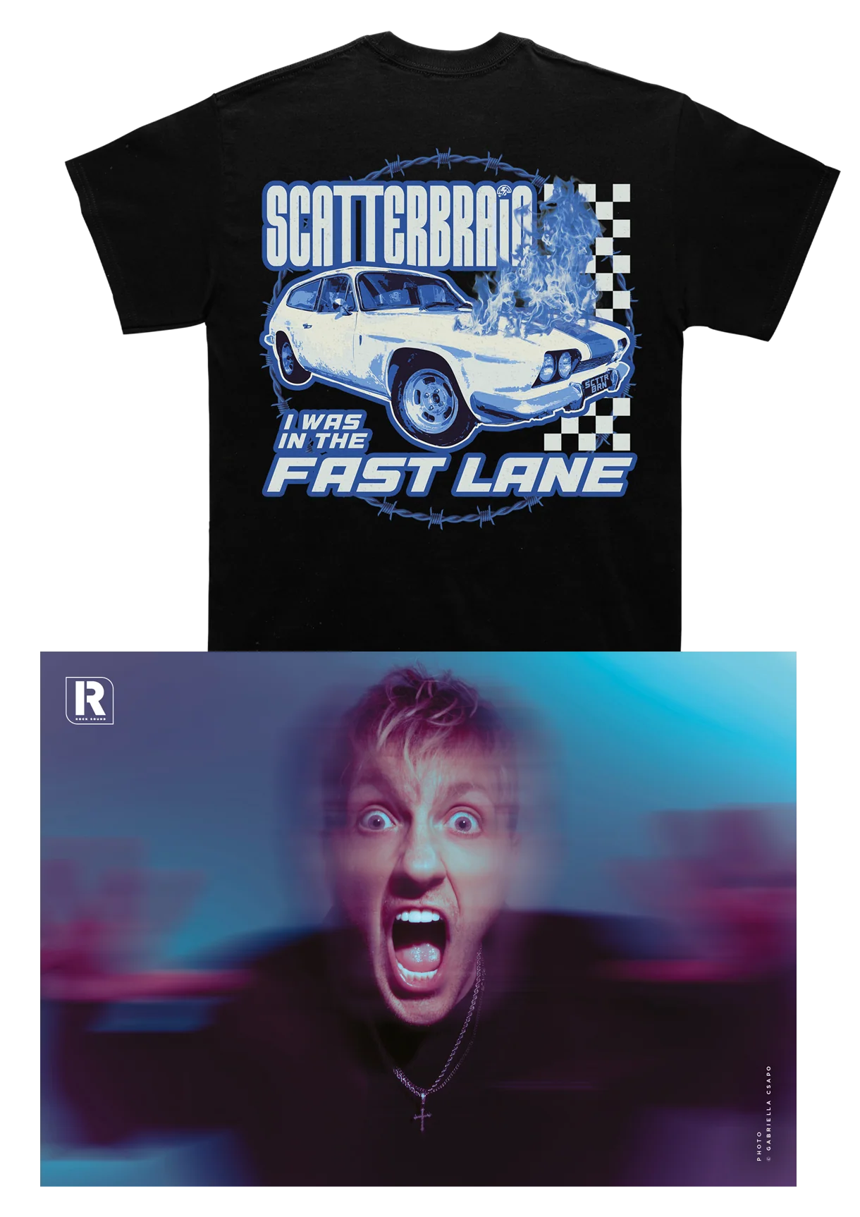 Issue #319 (SCATTERBRAIN): Magazine + T-Shirt - Image 2