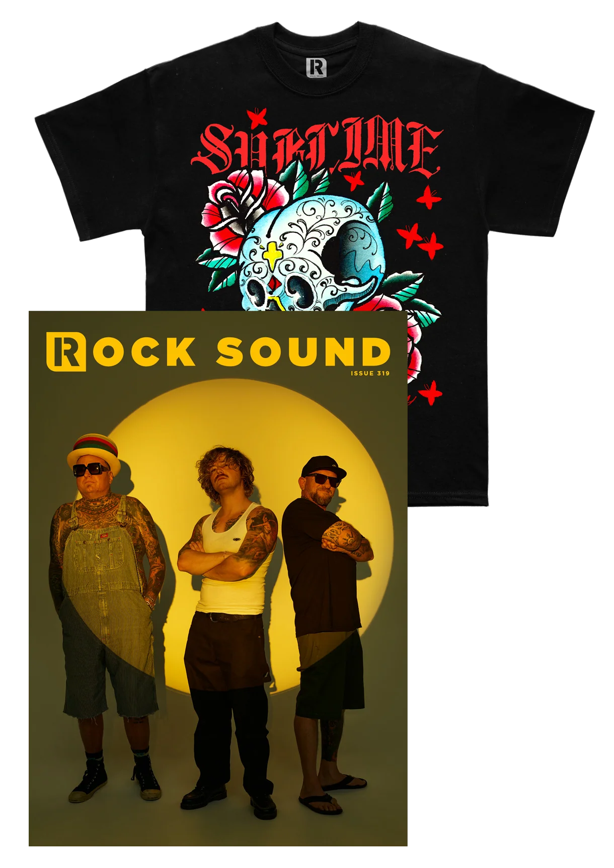 Issue #319 (Sublime): Magazine + T-Shirt