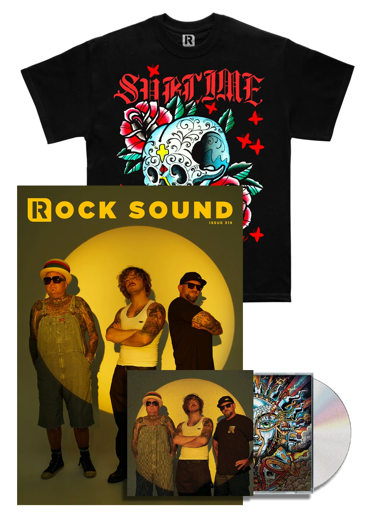 Issue #319 (Sublime): Magazine, T-Shirt + Exclusive 'Until The Sun Explodes' CD
