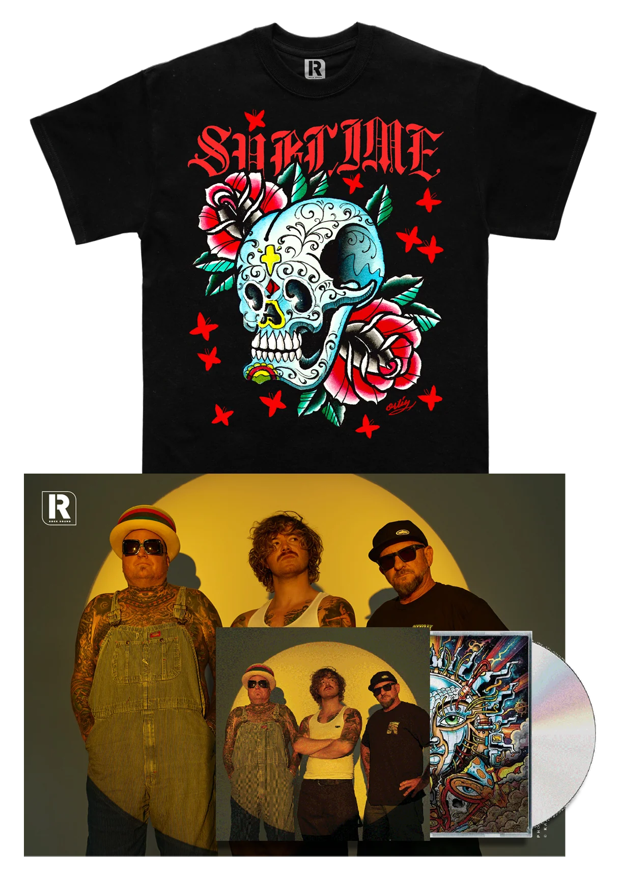 Issue #319 (Sublime): Magazine, T-Shirt + Exclusive 'Until The Sun Explodes' CD - Image 2