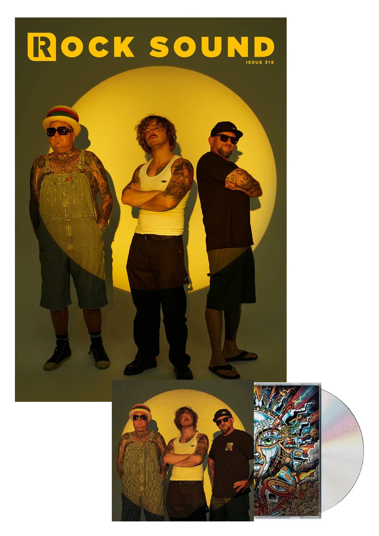 Issue #319 (Sublime): Magazine + Exclusive 'Until The Sun Explodes' CD