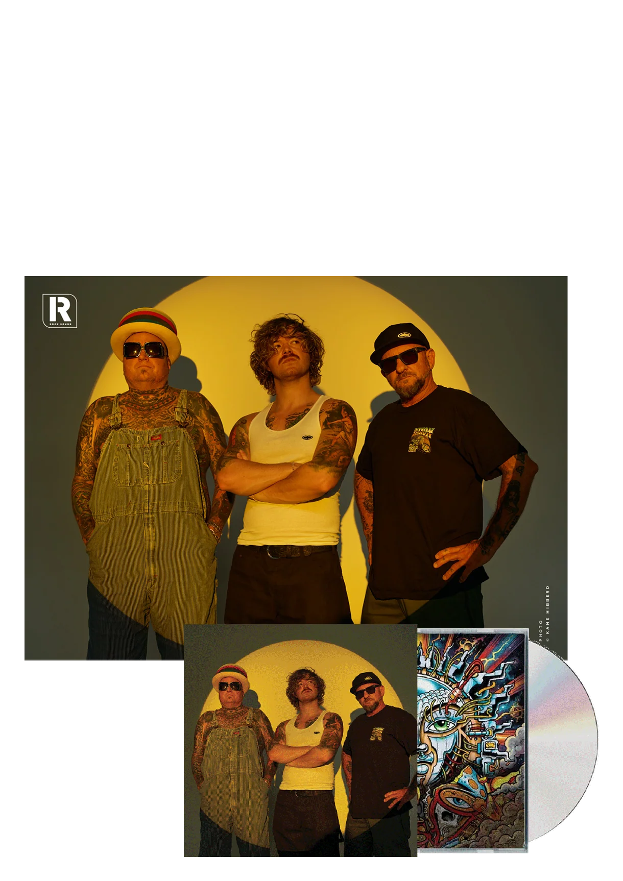 Issue #319 (Sublime): Magazine + Exclusive 'Until The Sun Explodes' CD - Image 2
