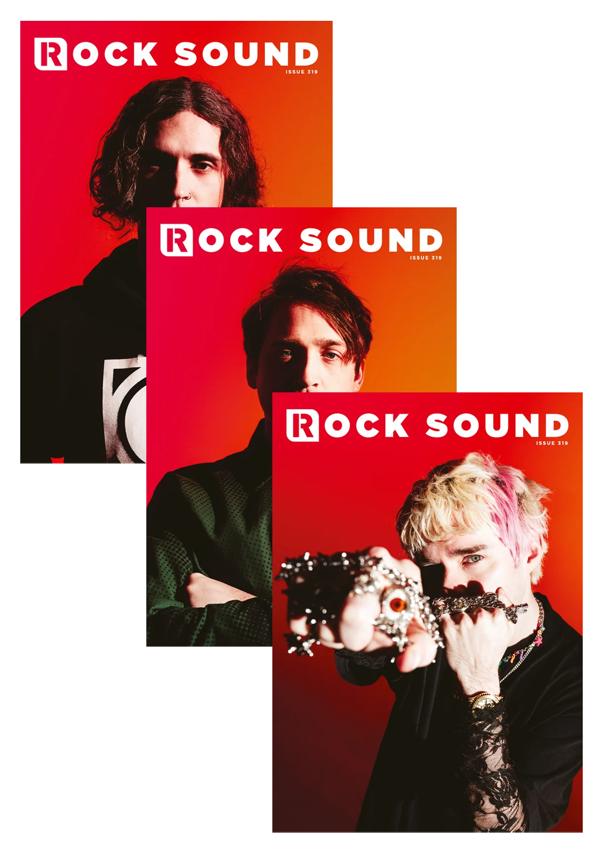 Issue #319 (Waterparks): Solo Cover Bundle