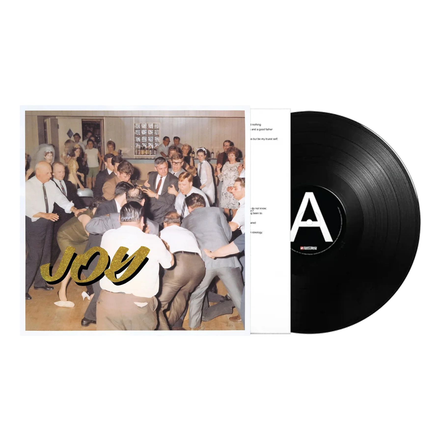 Joy As an Act of Resistance: Vinyl LP