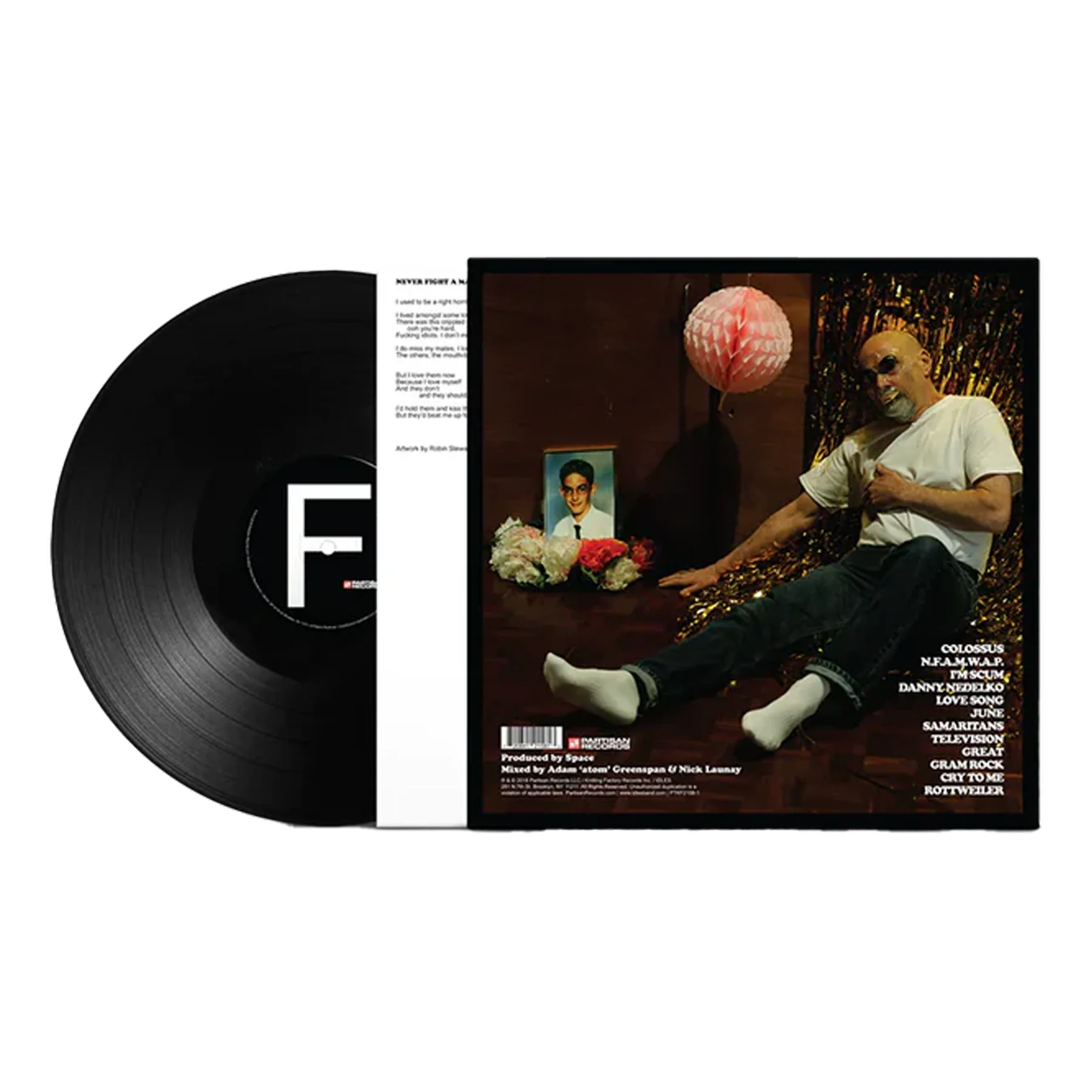 Joy As an Act of Resistance: Vinyl LP - Image 2