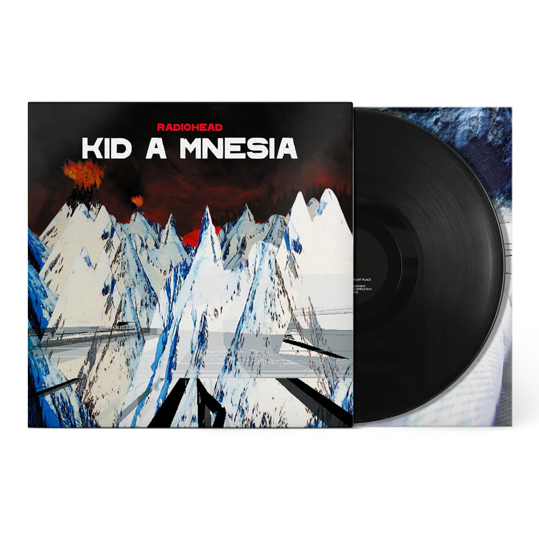 Kid A Mnsia: Vinyl 3LP