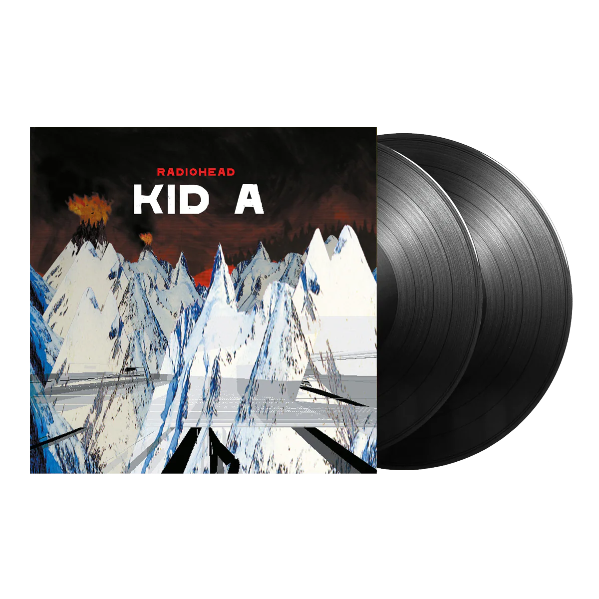 Kid A: Vinyl 2LP