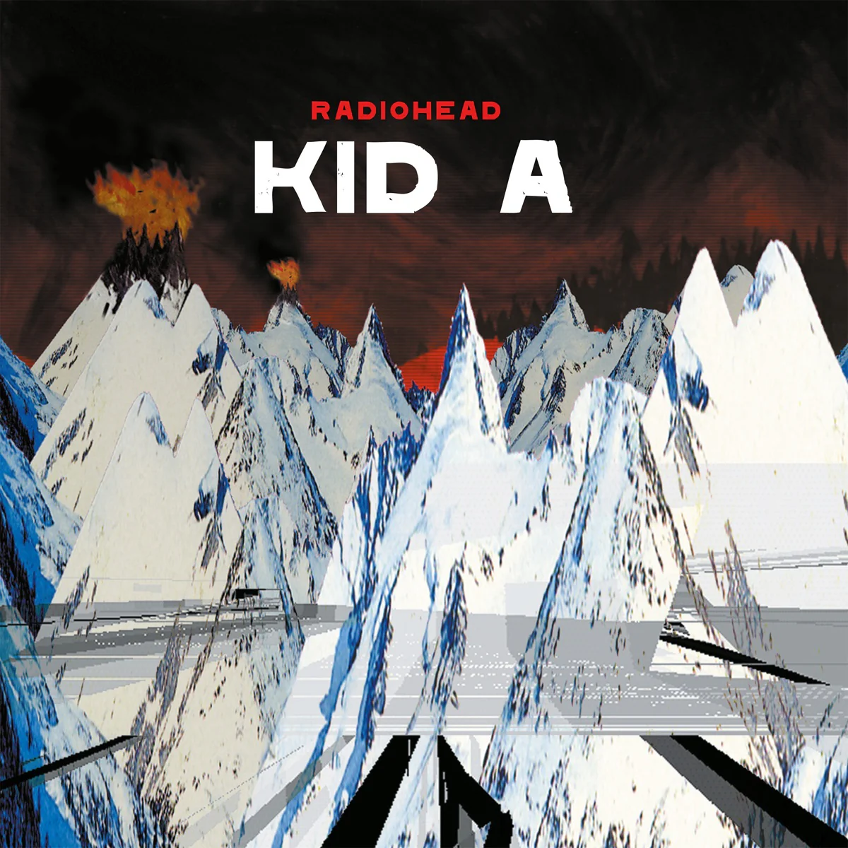 Kid A: Vinyl 2LP - Image 2