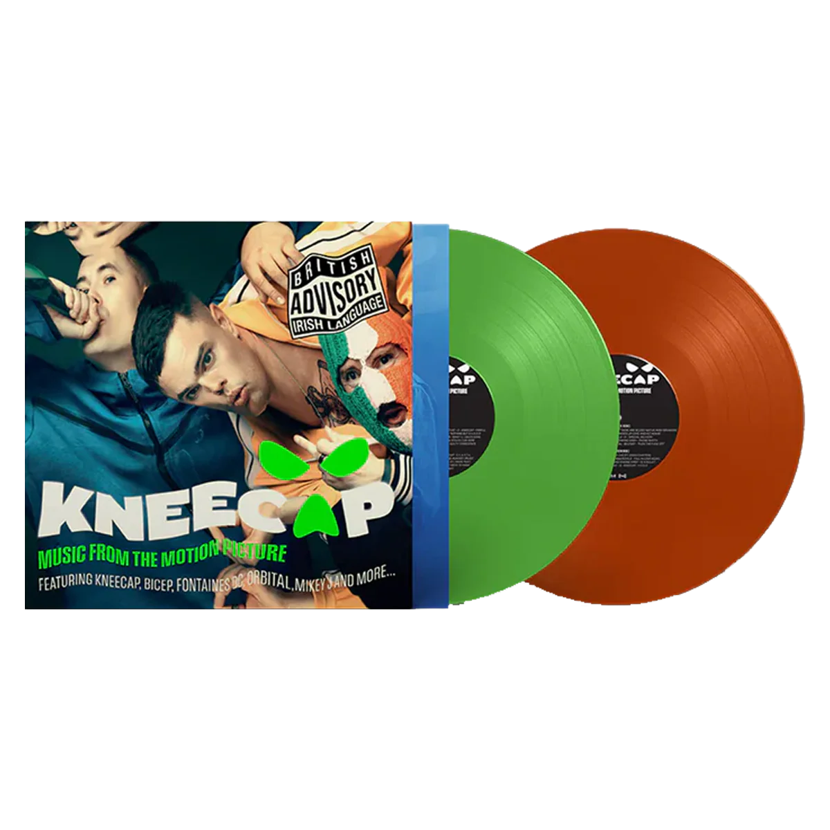 Kneecap (OST): Limited Orange & Green Vinyl 2LP