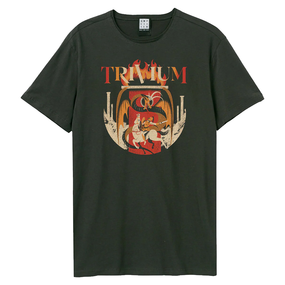 Knights Vs Dragons T-Shirt