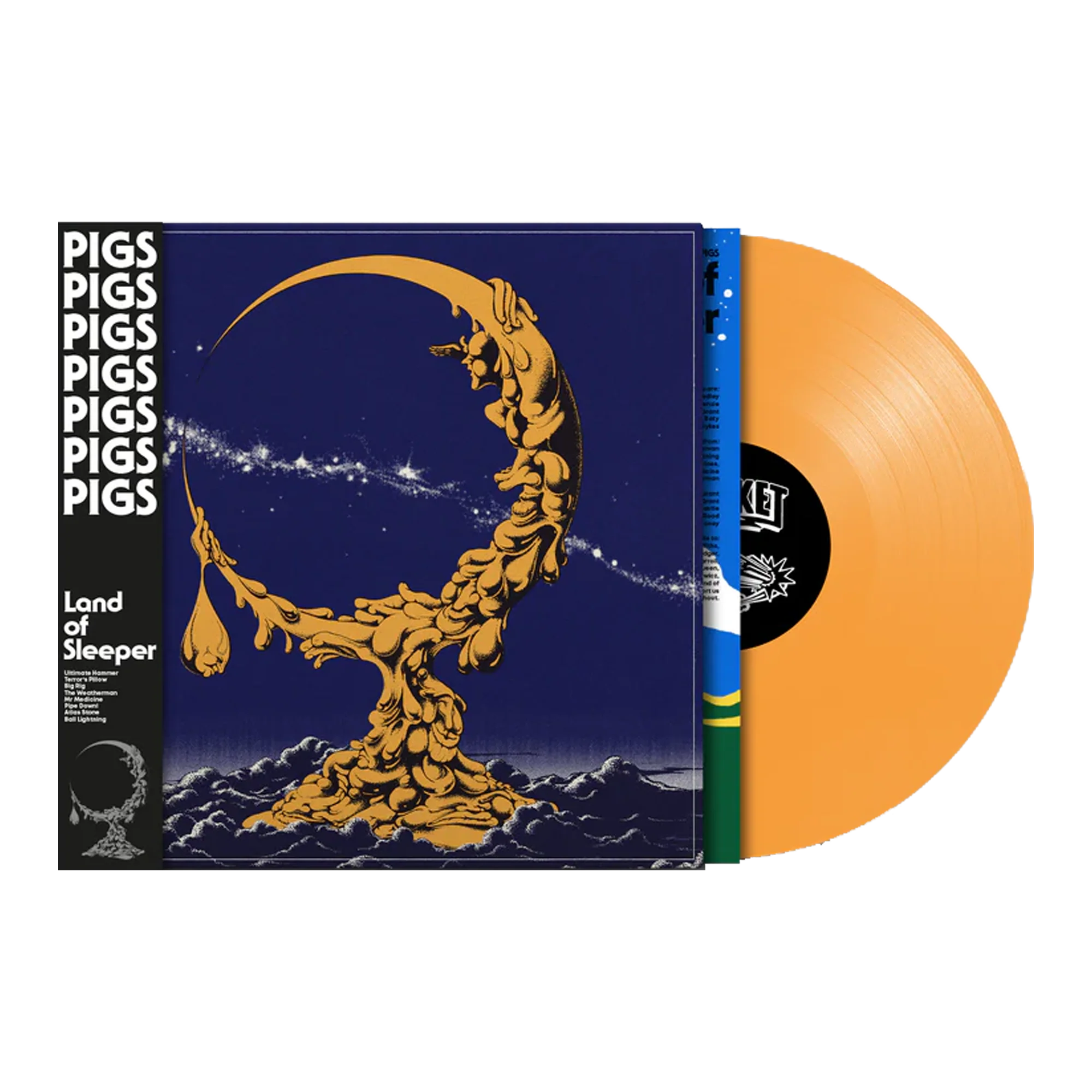Land of Sleeper: Limited 'Lucid Dreaming' Orange Vinyl LP