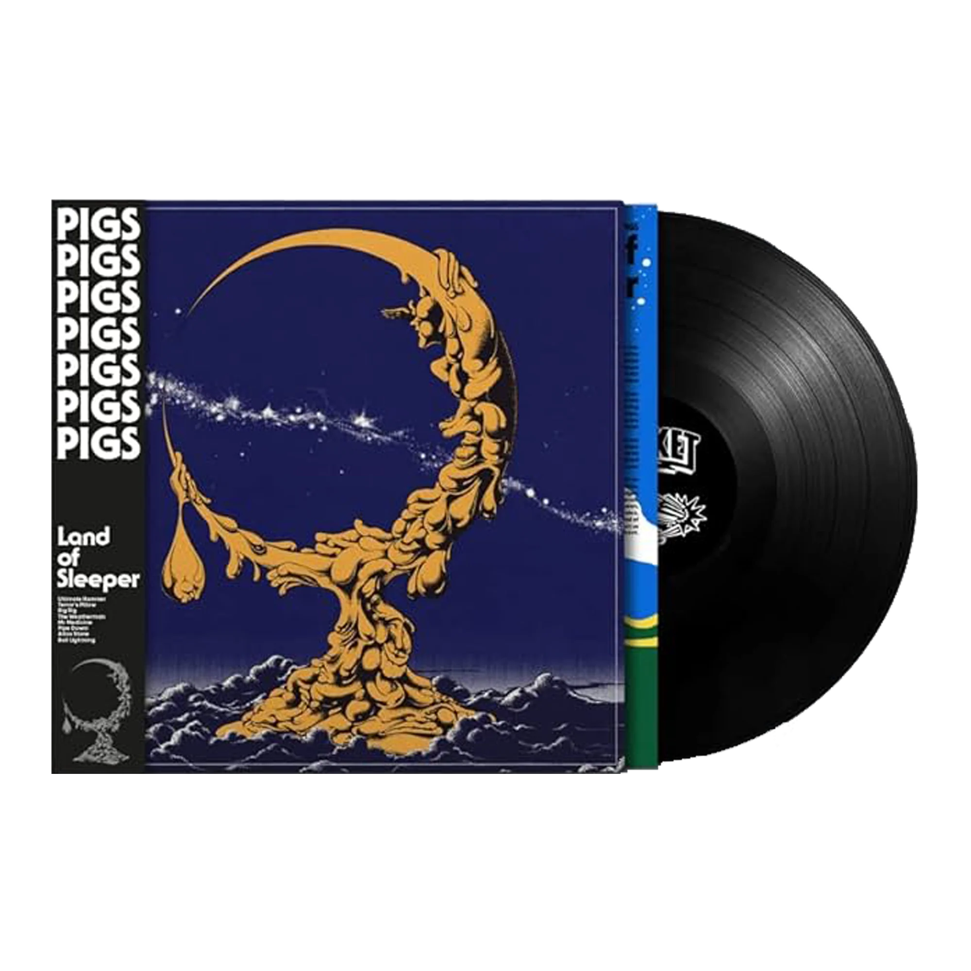 Land of Sleeper: Vinyl LP