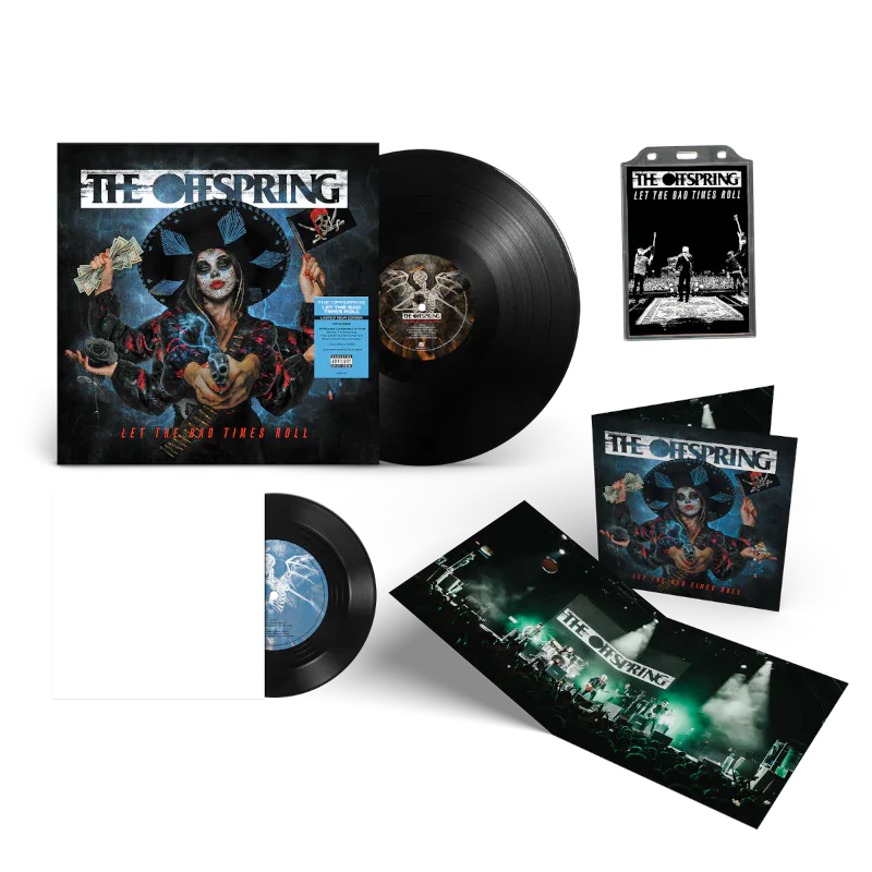 Let the Bad Times Roll: Limited Vinyl LP + Bonus 7" Single