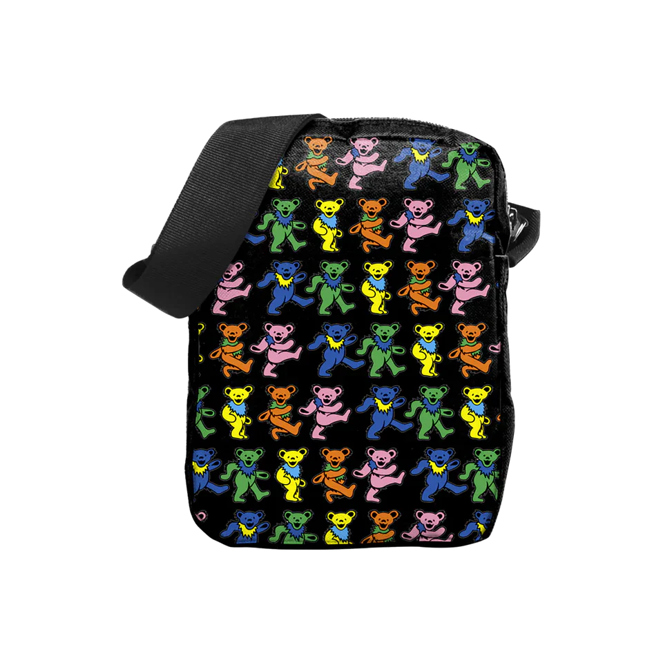 Dancing Bears Crossbody Bag
