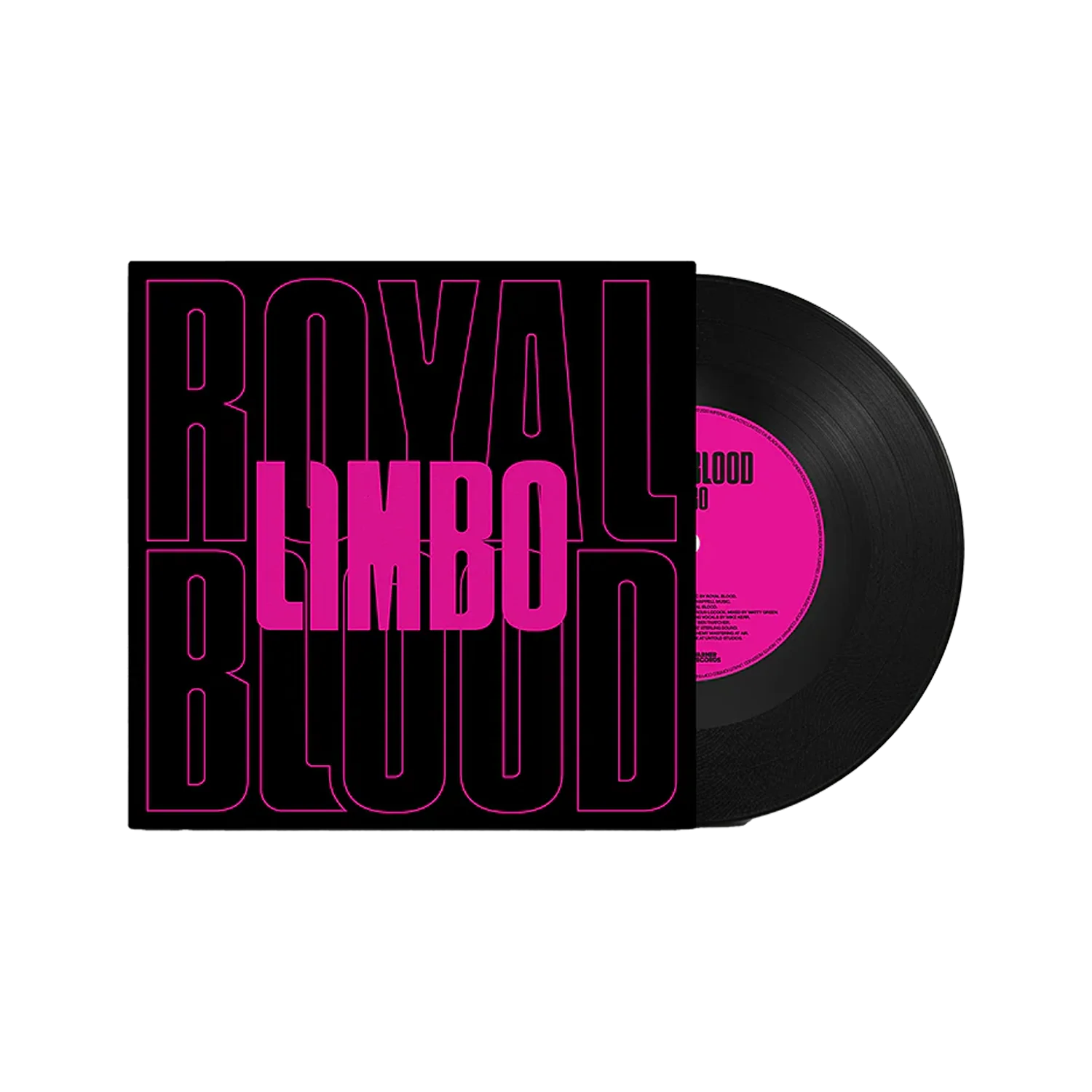 Limbo: Vinyl 7" Single (w/ Etched B-Side)