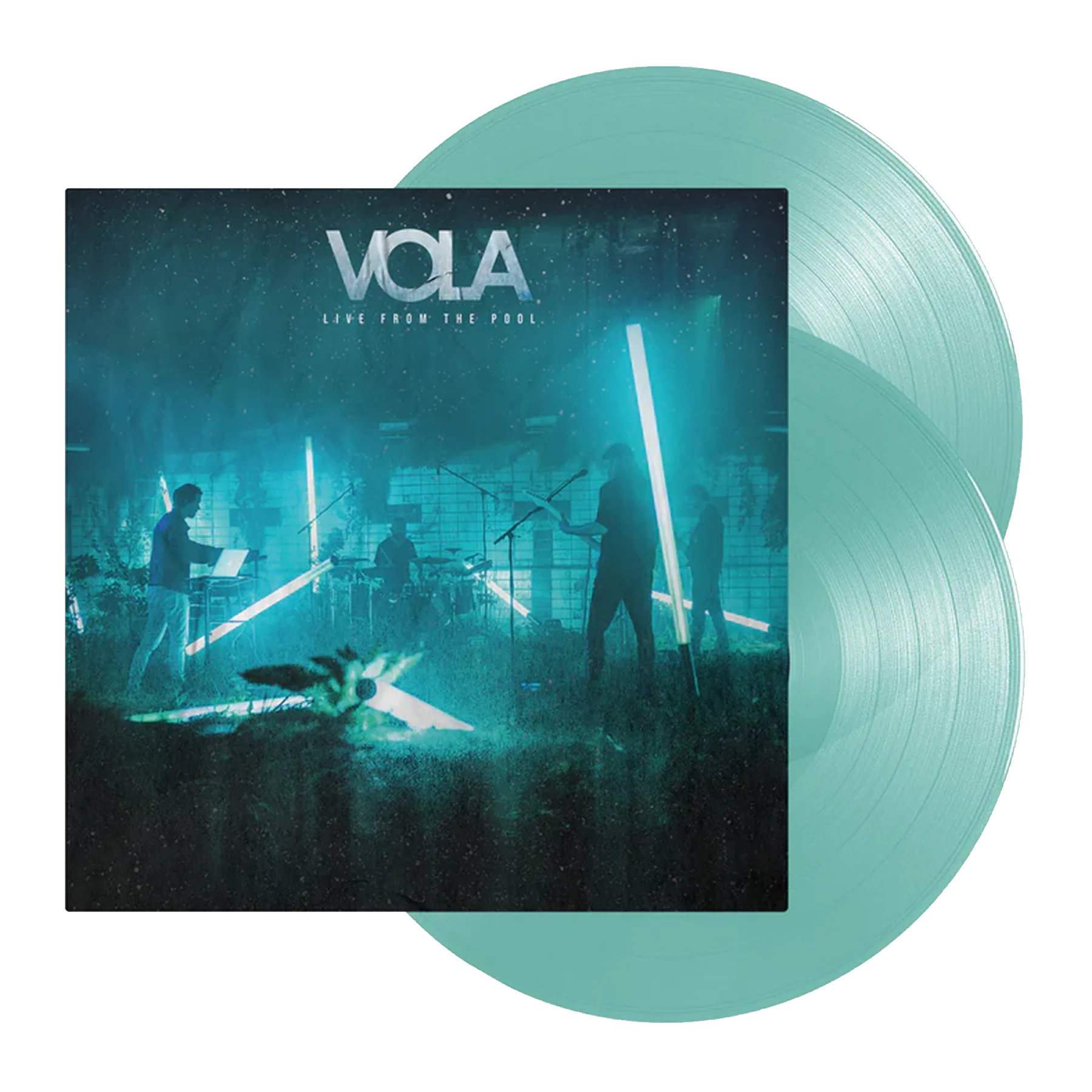 Live from the Pool: Limited Mint Green Vinyl 2LP
