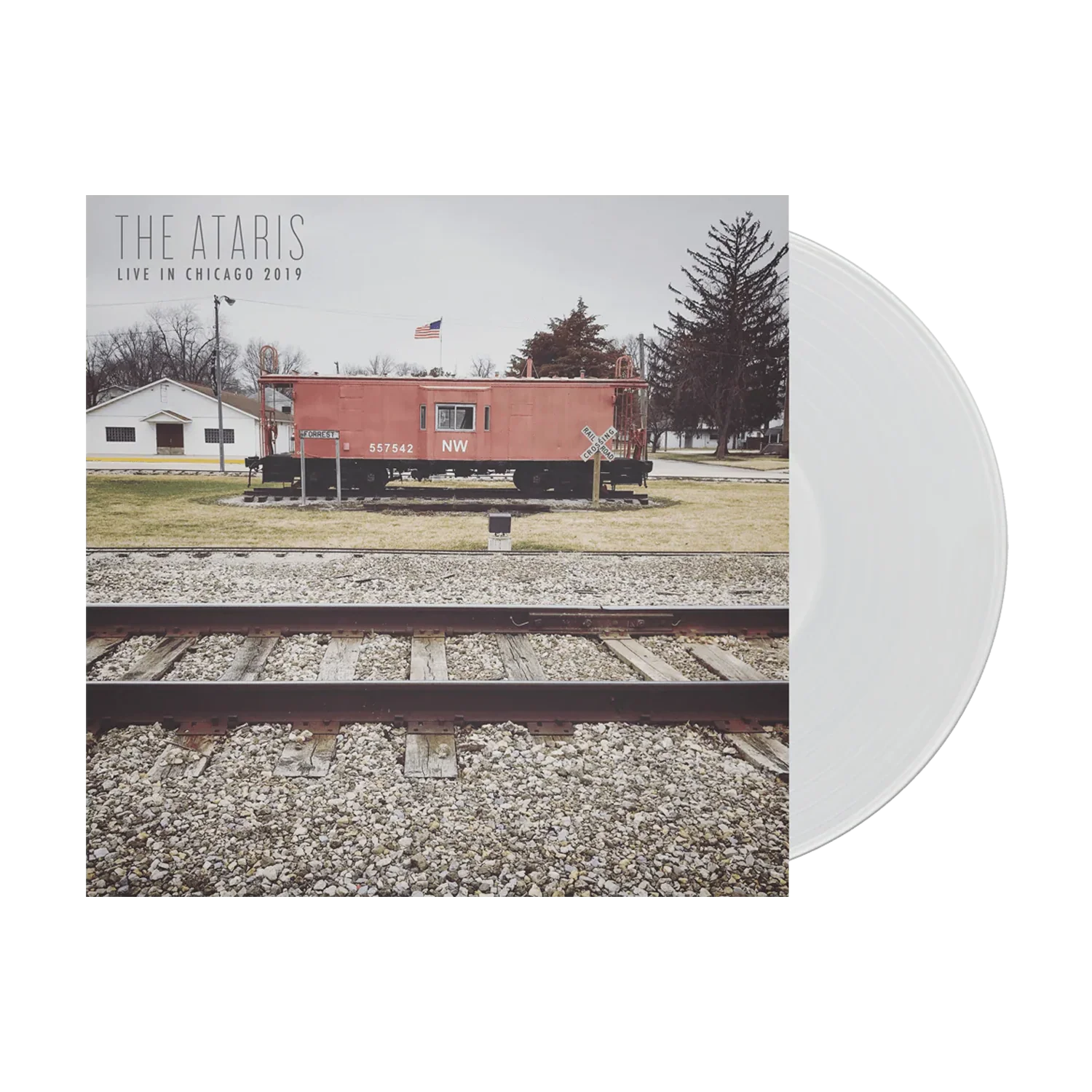 Live in Chicago 2019: Limited Clear Vinyl LP