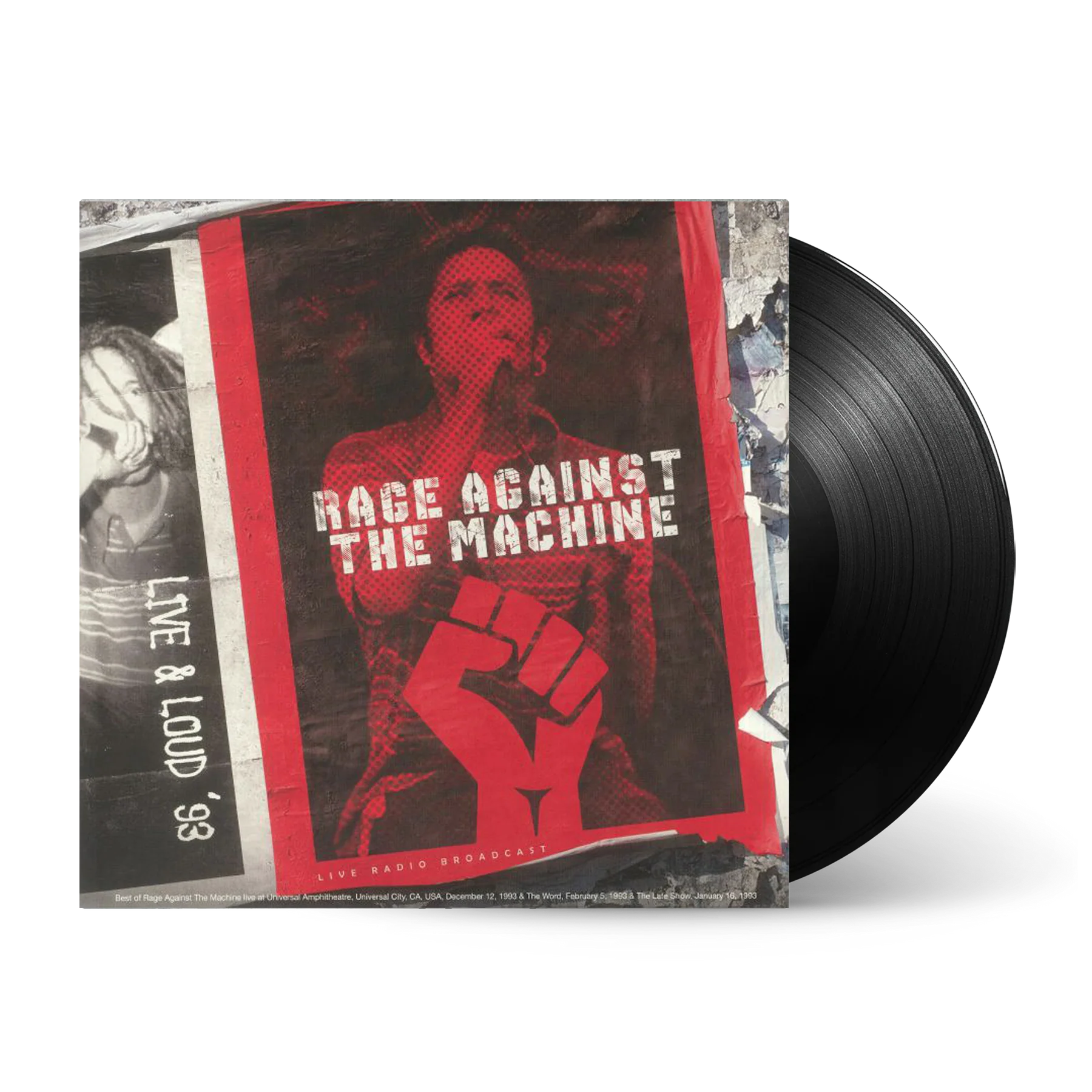 Live & Loud '93: Vinyl LP