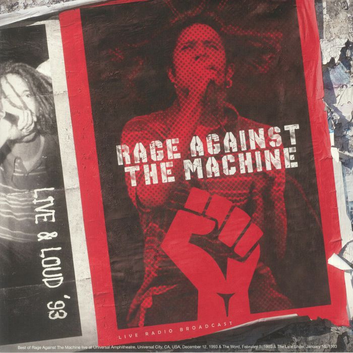 Live & Loud '93: Vinyl LP - Image 2