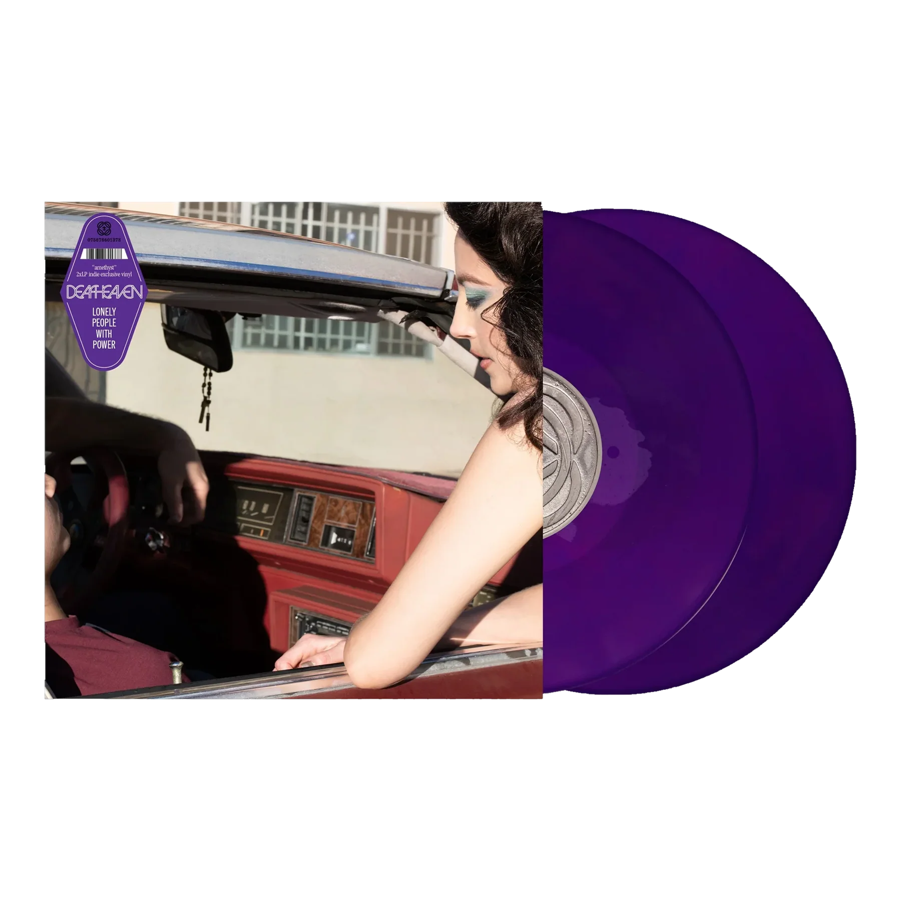 Lonely People With Power: Limited Purple Vinyl 2LP