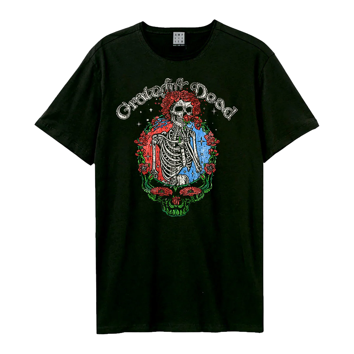 Floral Stealie T-Shirt