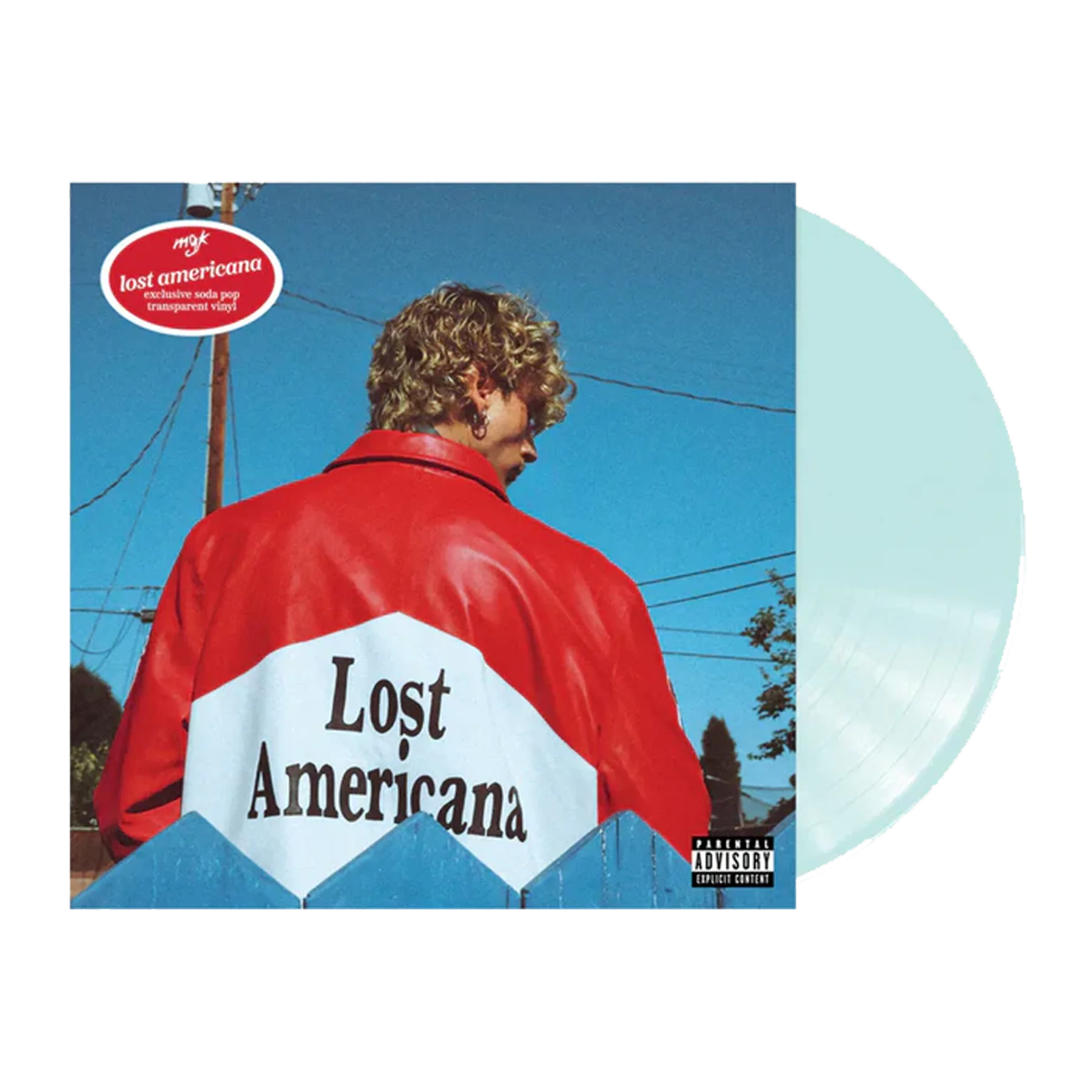 Lost Americana: Limited Soda Pop Bottle Vinyl LP