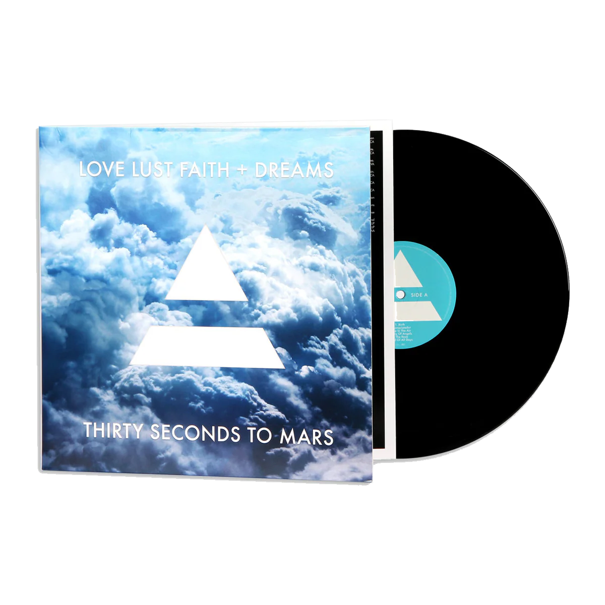 Love Lust Faith + Dreams: Vinyl LP