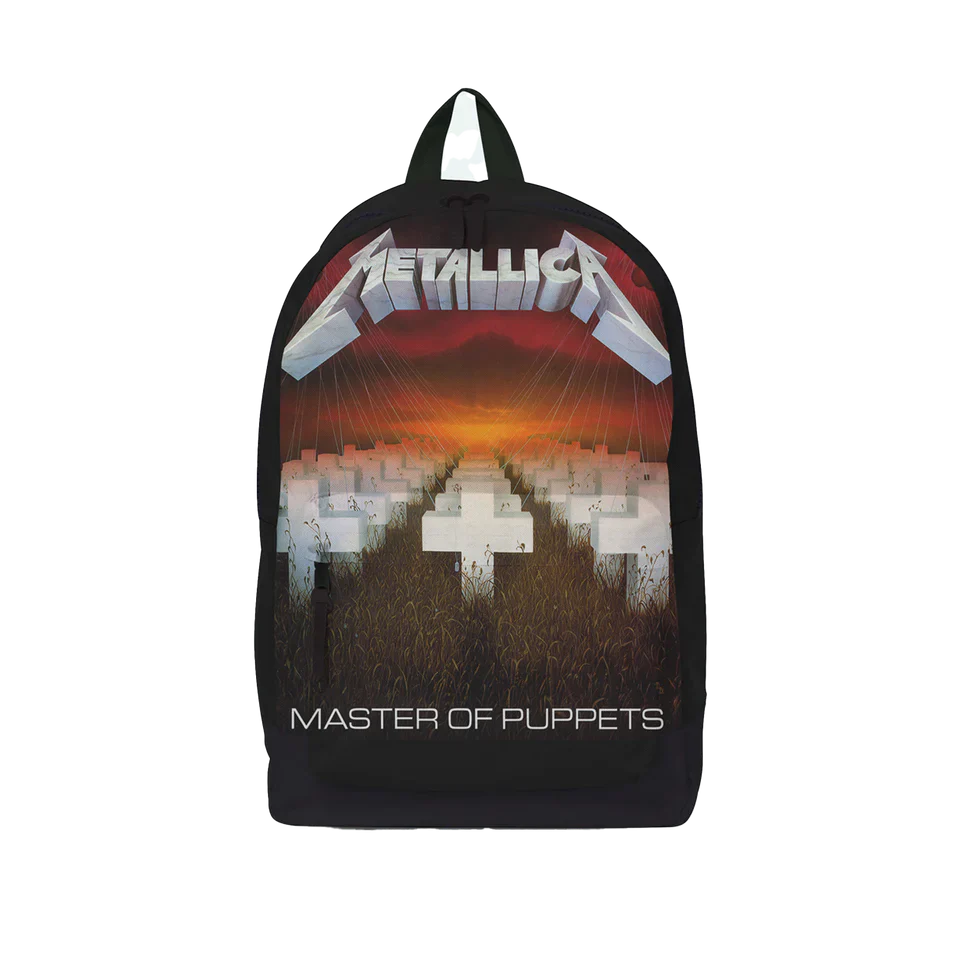 Master Of Puppets Backpack