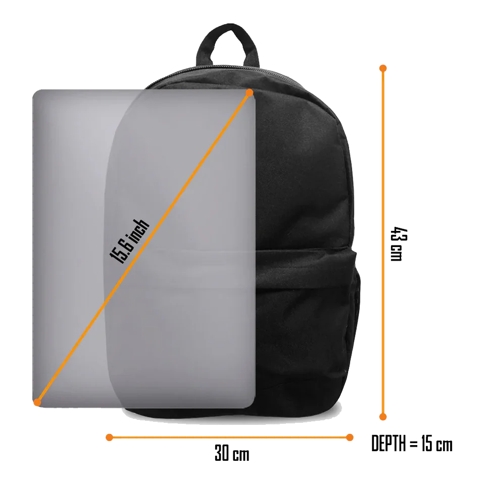 DK Logo Backpack - Image 3
