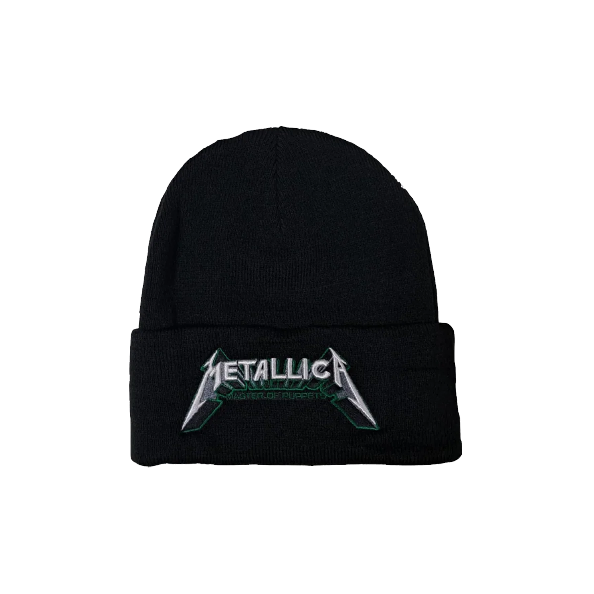 Master Of Puppets Logo Beanie