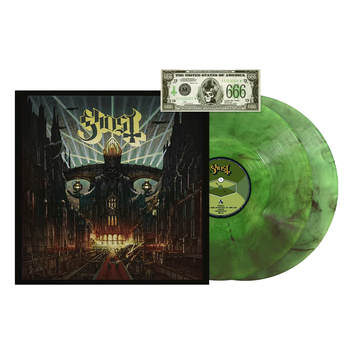 Meliora (Deluxe 10th Anniversary): Limited Green Smoke Vinyl 2LP