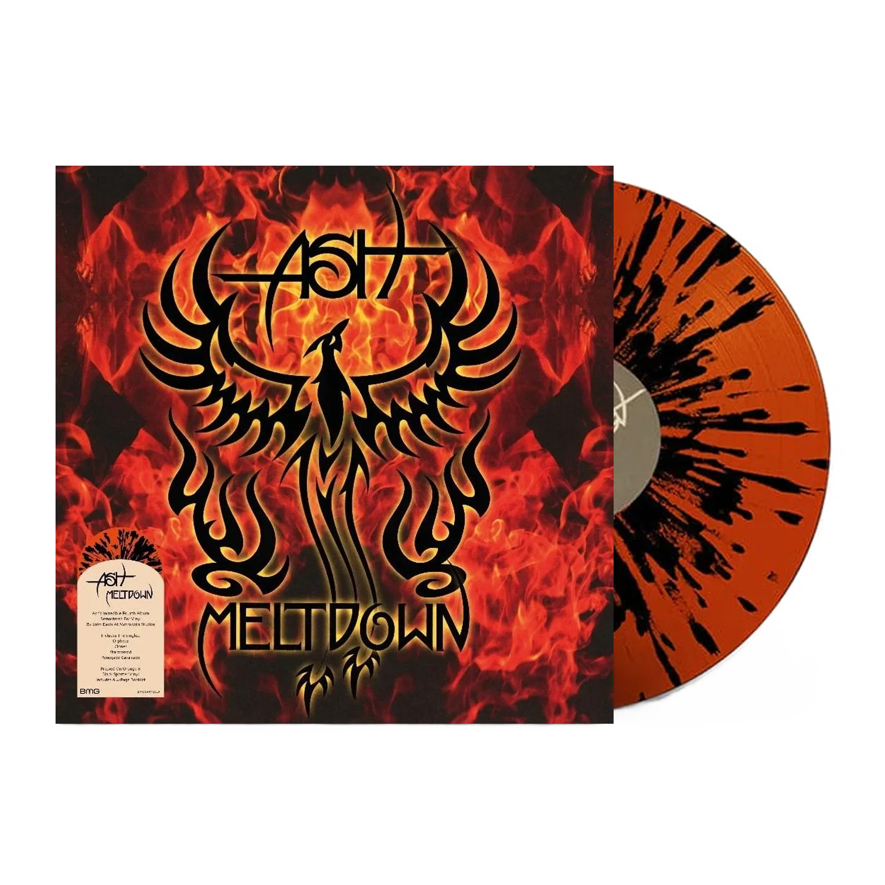 Meltdown: Limited Orange & Black Splatter Vinyl LP