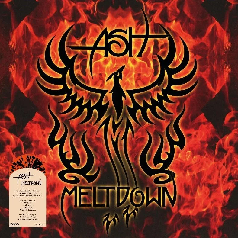 Meltdown: Limited Orange & Black Splatter Vinyl LP - Image 2