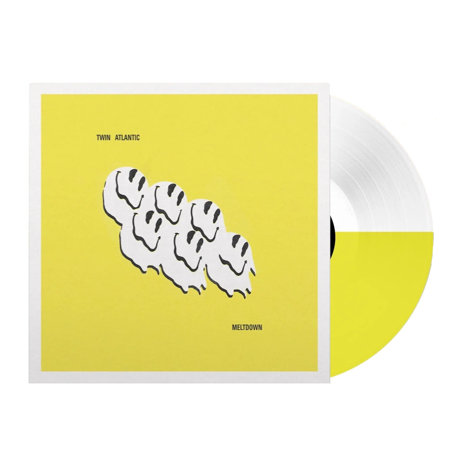 Meltdown: Limited Yellow / White Split Vinyl LP