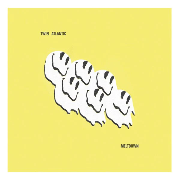 Meltdown: Limited Yellow / White Split Vinyl LP - Image 2