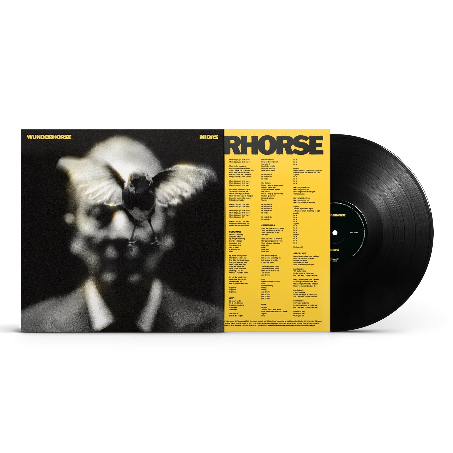 Midas: Vinyl LP