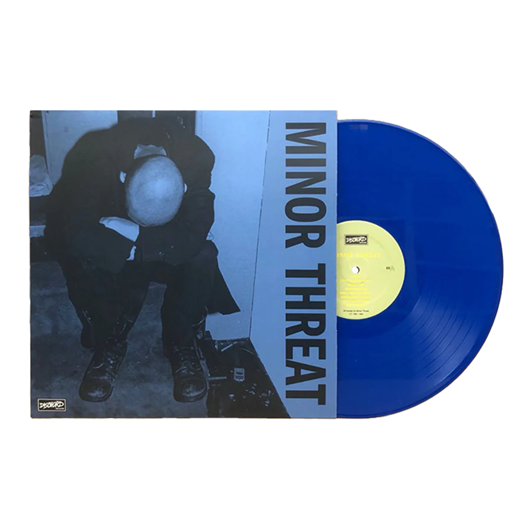 Minor Threat: Limited Blue Vinyl LP