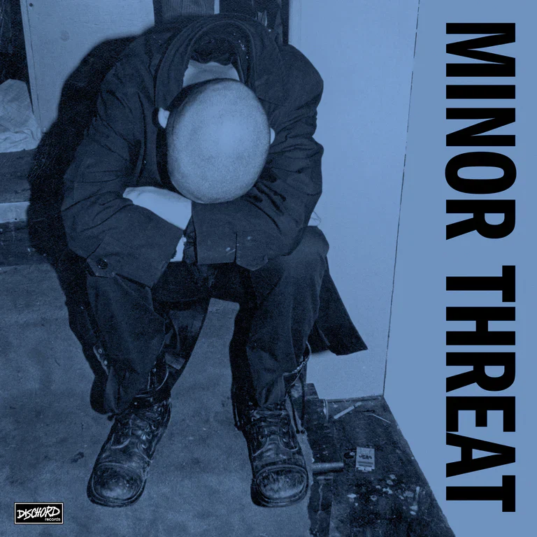 Minor Threat: Limited Blue Vinyl LP - Image 2