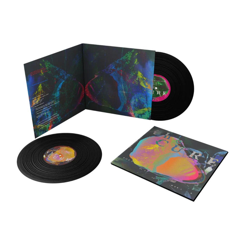 Mixes Of A Lost World: Vinyl 2LP