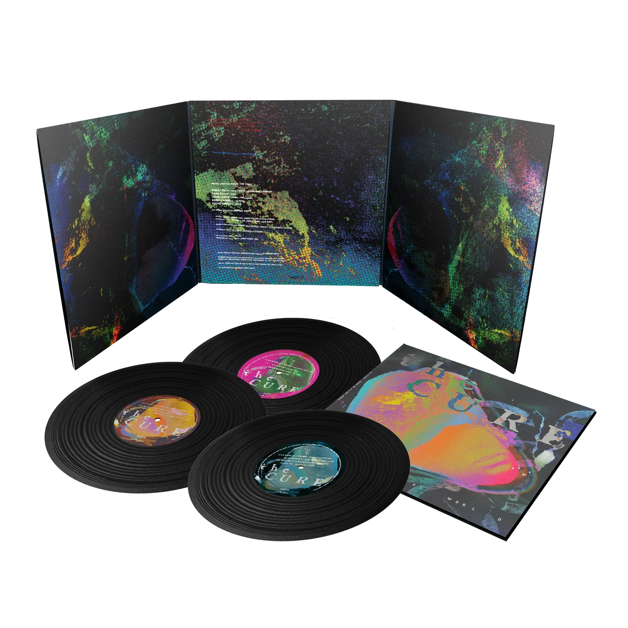 Mixes Of A Lost World: Vinyl 3LP