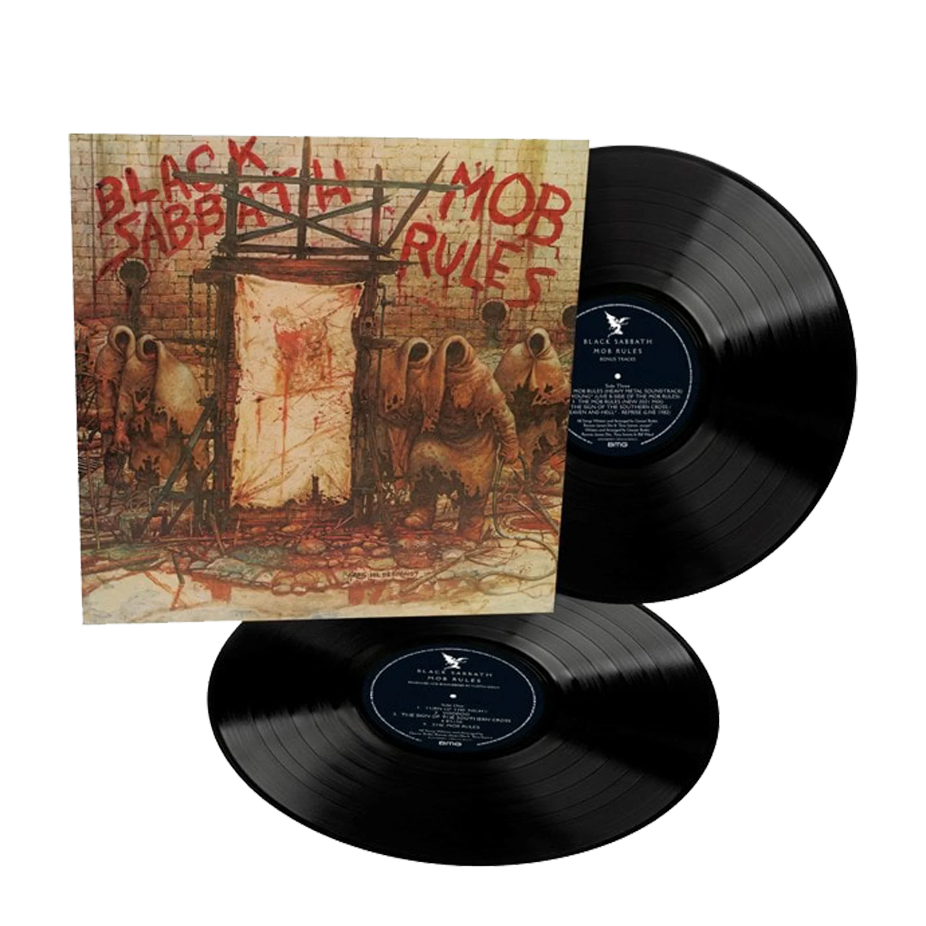 Mob Rules: Vinyl 2LP
