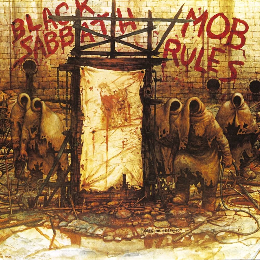 Mob Rules: Vinyl 2LP - Image 2
