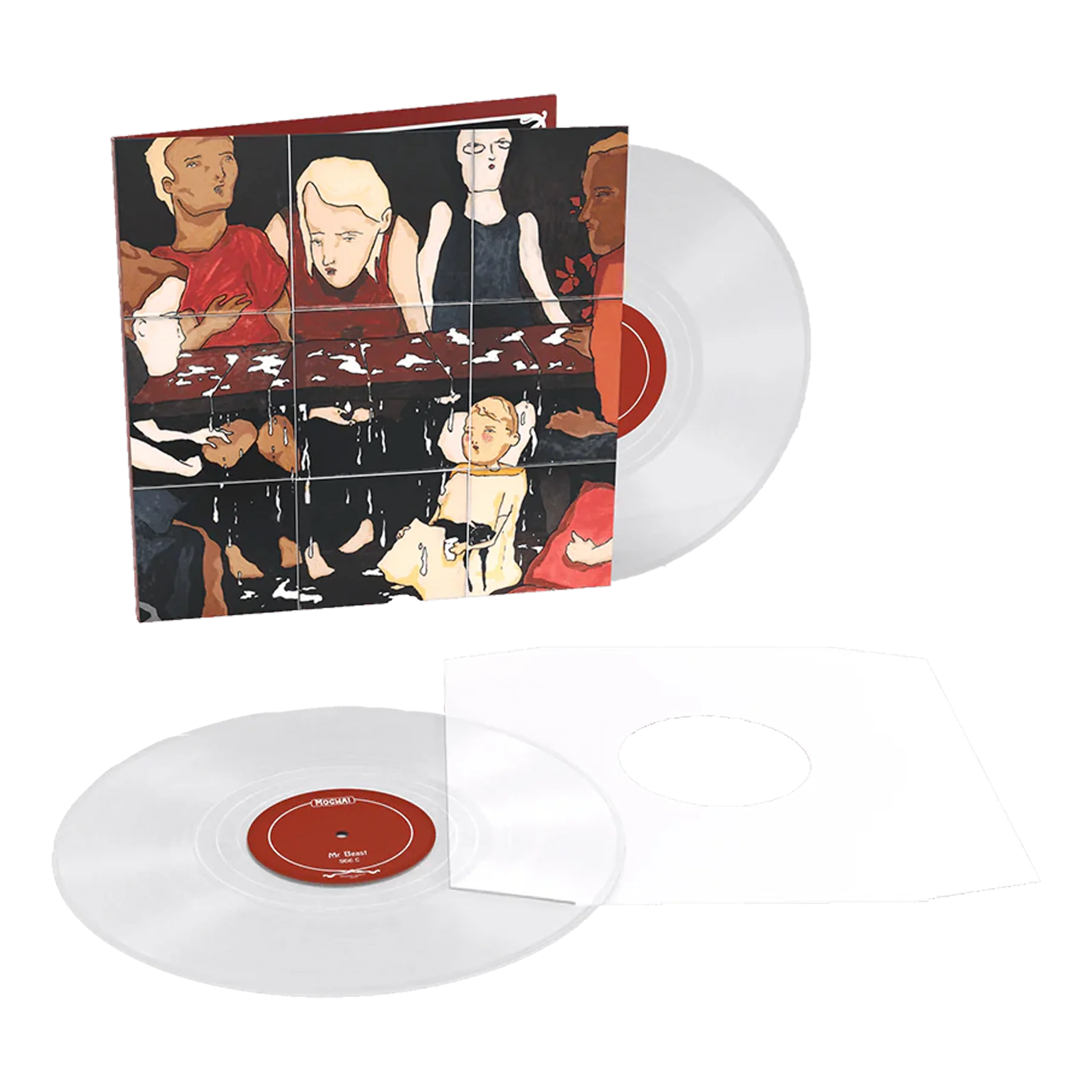 Mr Beast: Limited Clear Vinyl LP