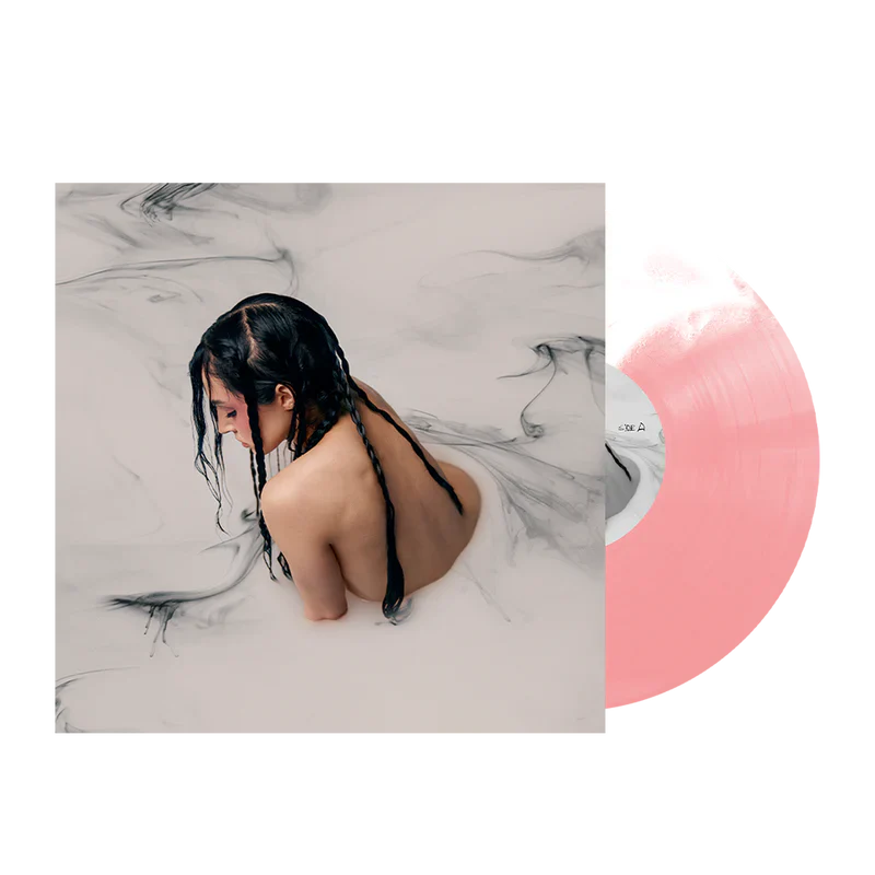 Negative Spaces: Limited White / Pink Blend Vinyl LP