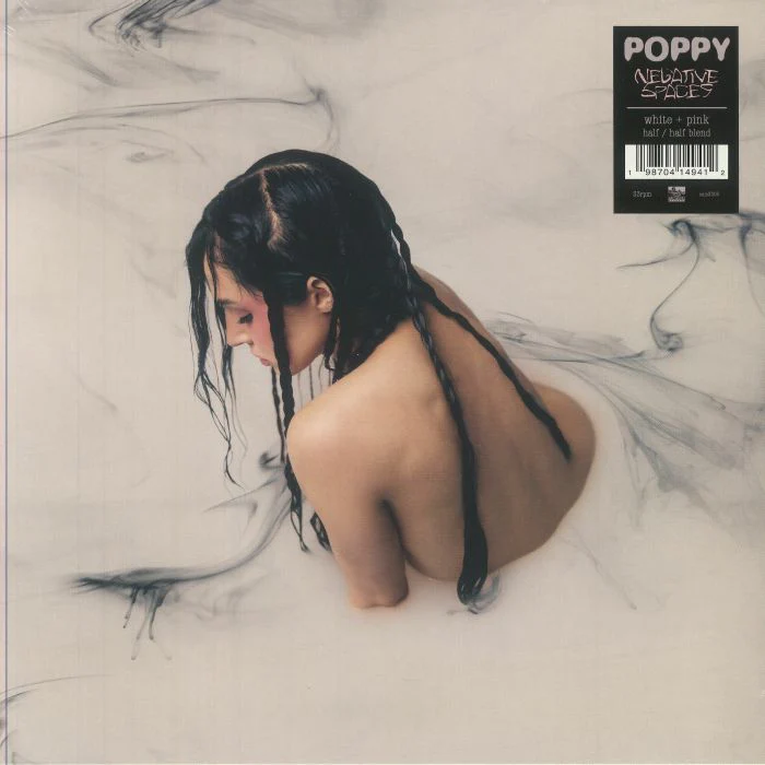 Negative Spaces: Limited White / Pink Blend Vinyl LP - Image 2