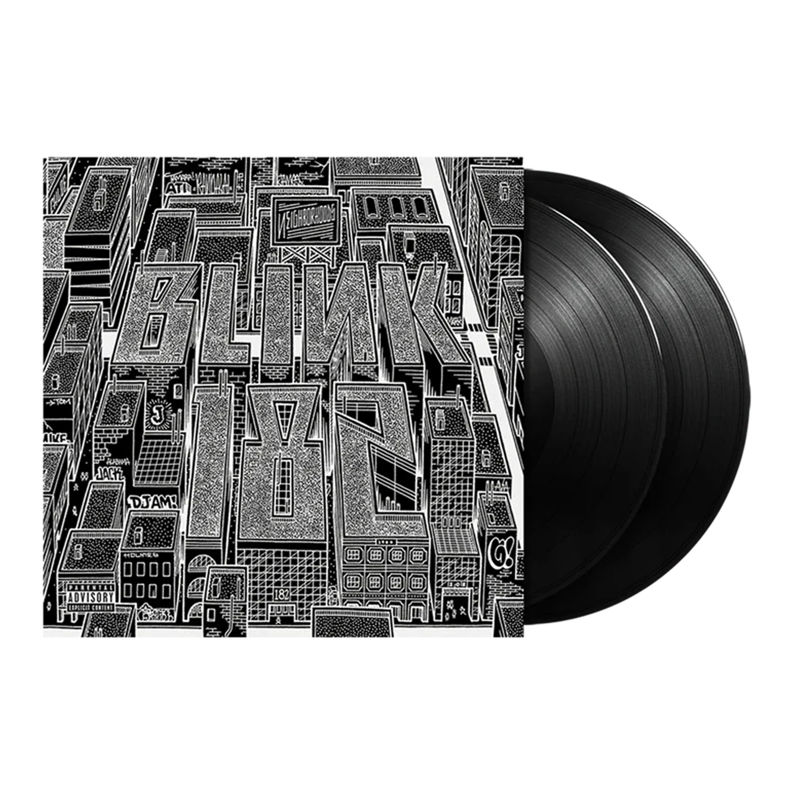 Neighborhoods: Vinyl 2LP